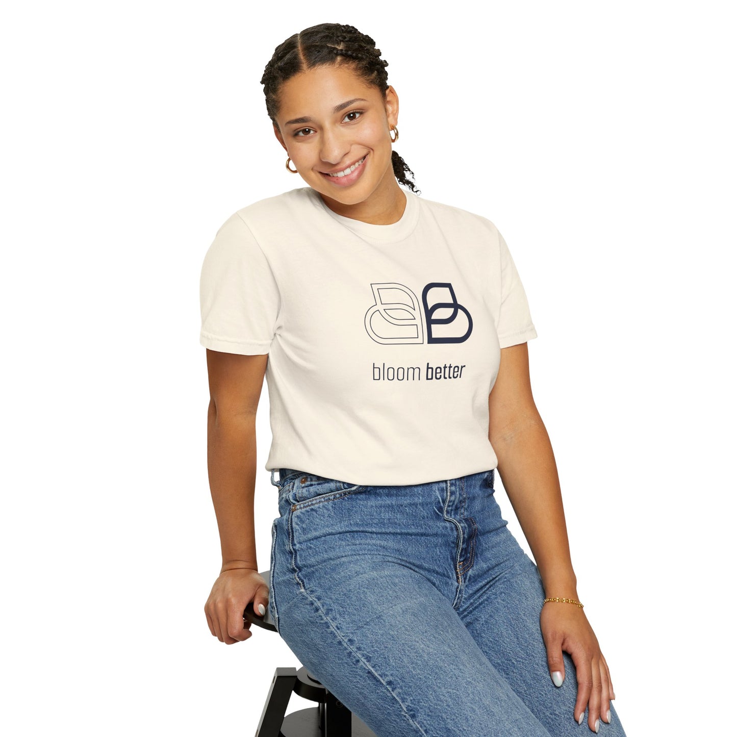 Introducing the Bloom Better Essence Tee: Embrace Your Authentic Self - Bloom Better