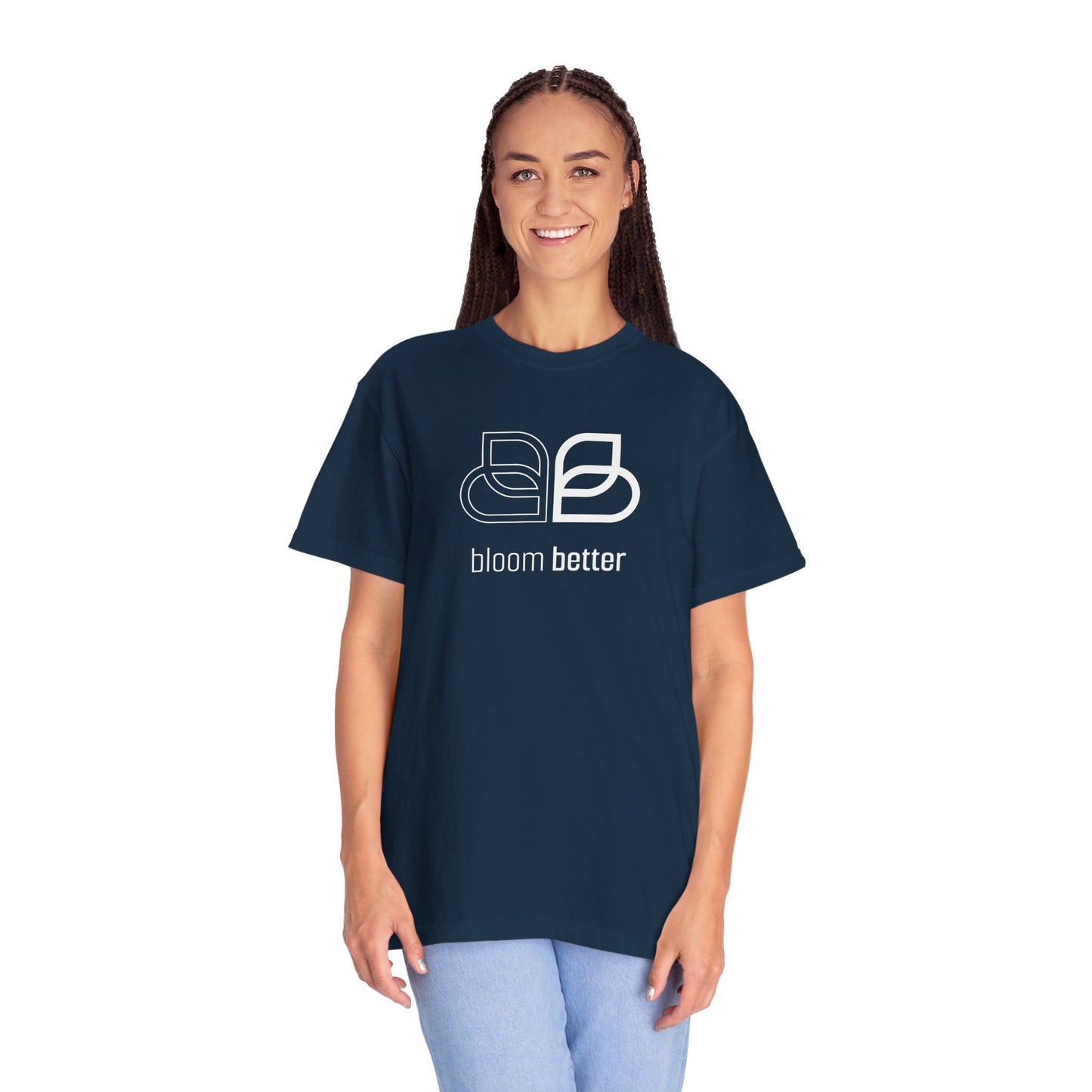 Introducing the Bloom Better Essence Tee: Embrace Your Authentic Self - Bloom Better