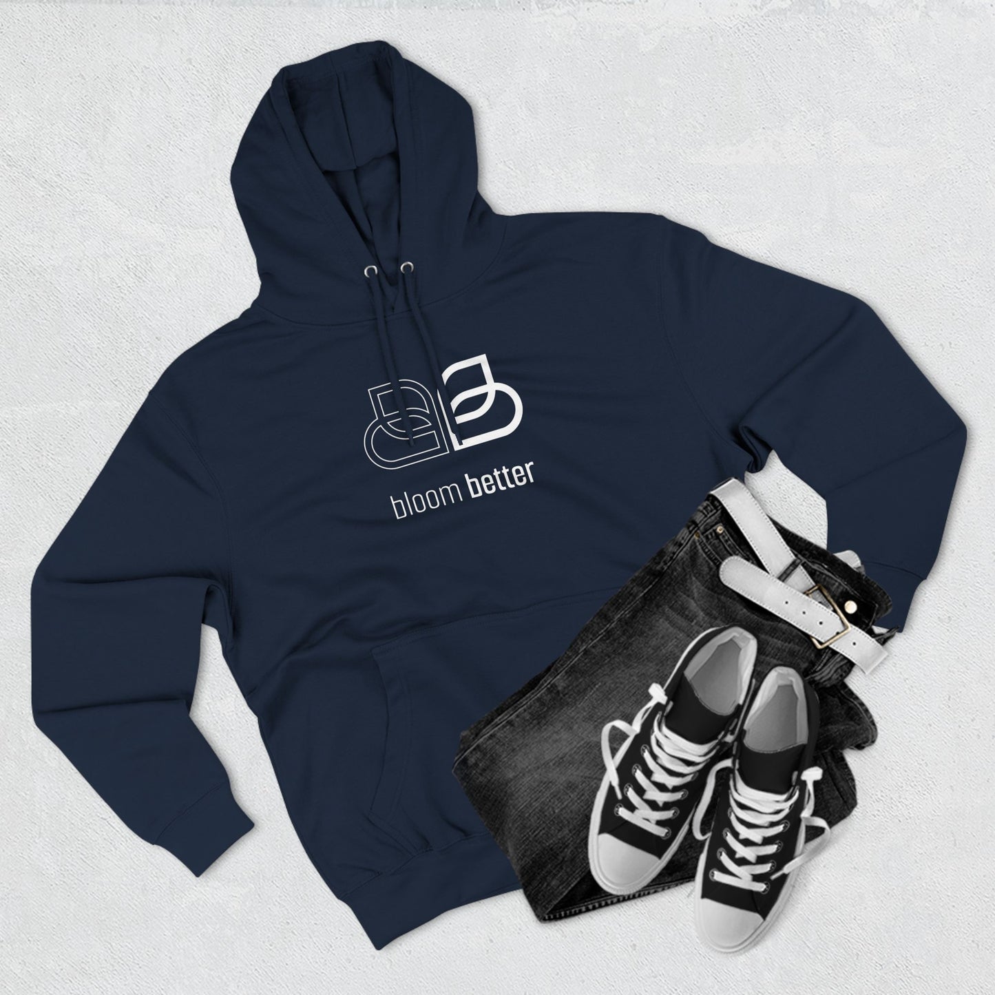 The Bloom Better Embrace Hoodie: Your Cozy Cocoon of Transformation - Bloom Better