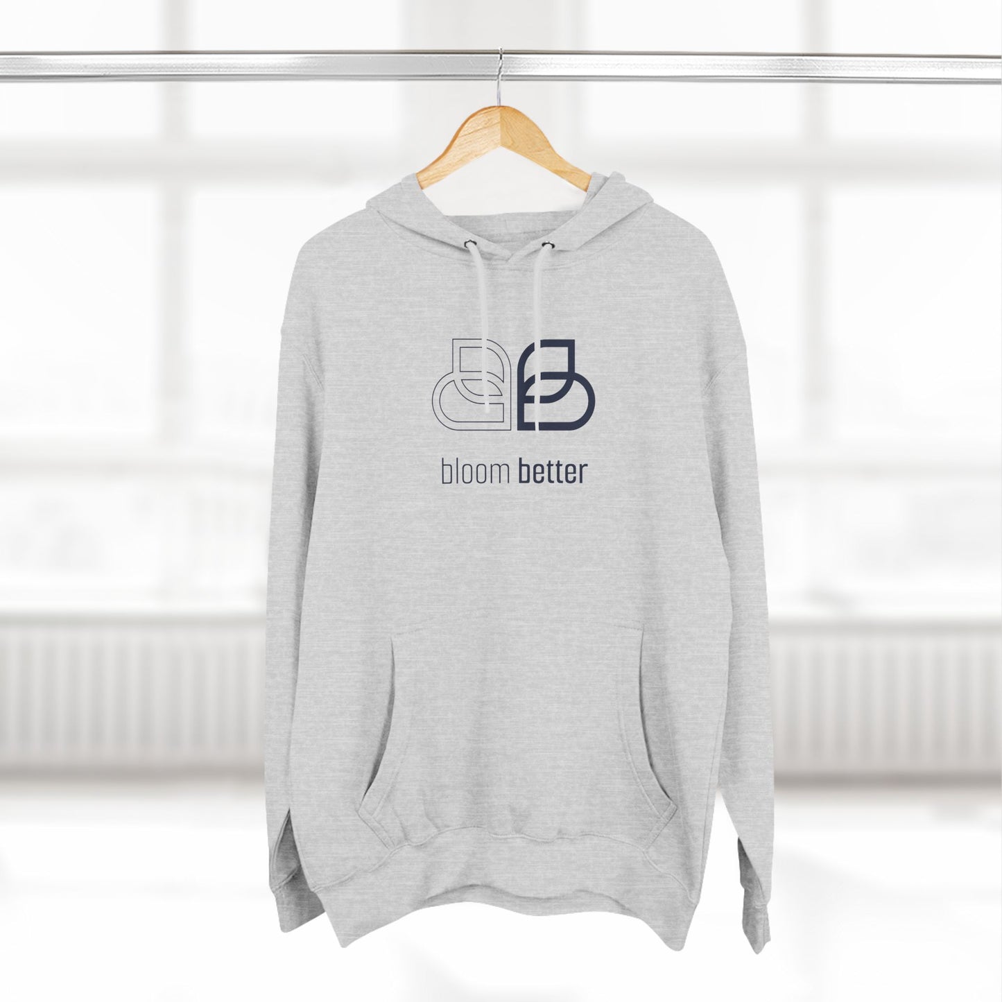 The Bloom Better Embrace Hoodie: Your Cozy Cocoon of Transformation - Bloom Better