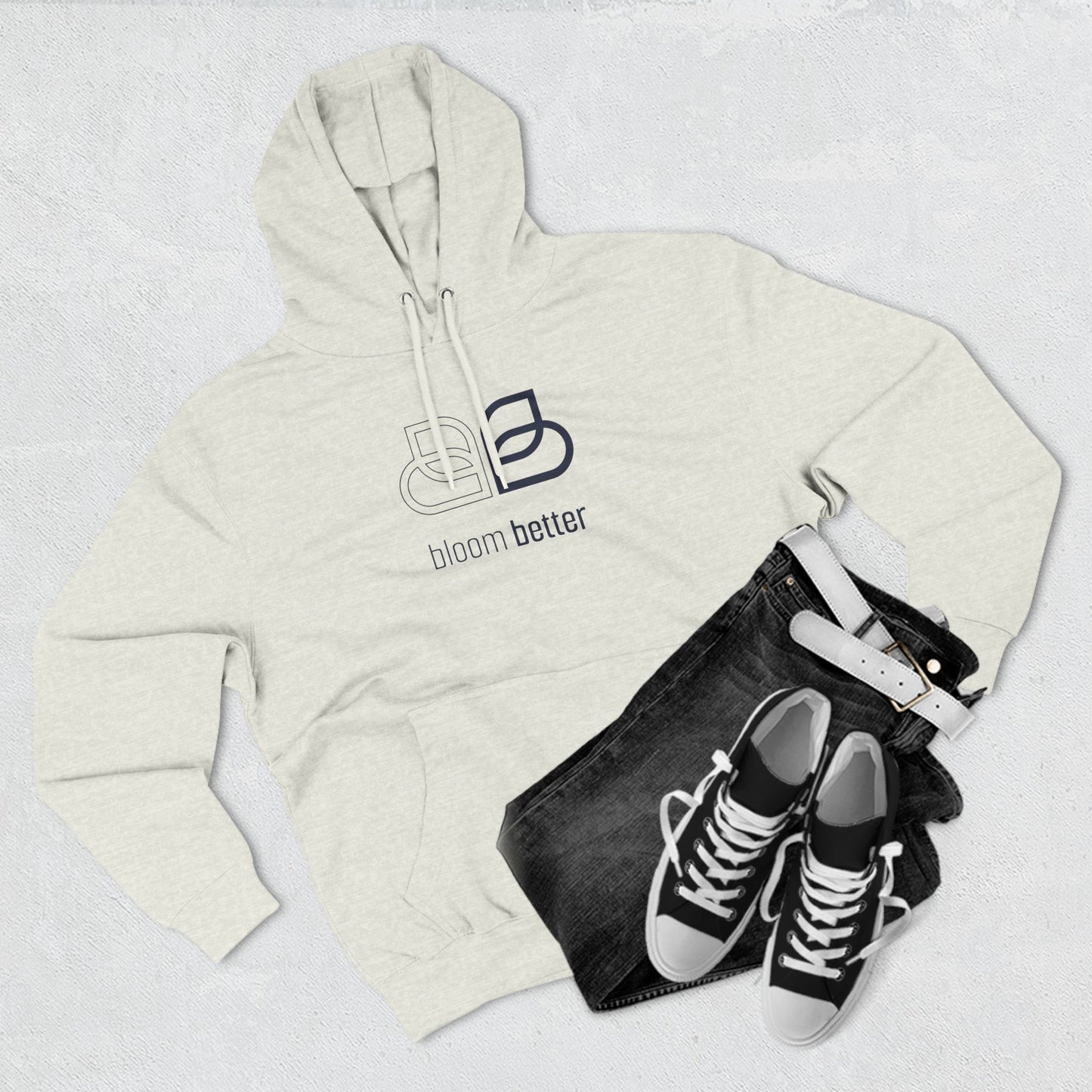The Bloom Better Embrace Hoodie: Your Cozy Cocoon of Transformation - Bloom Better