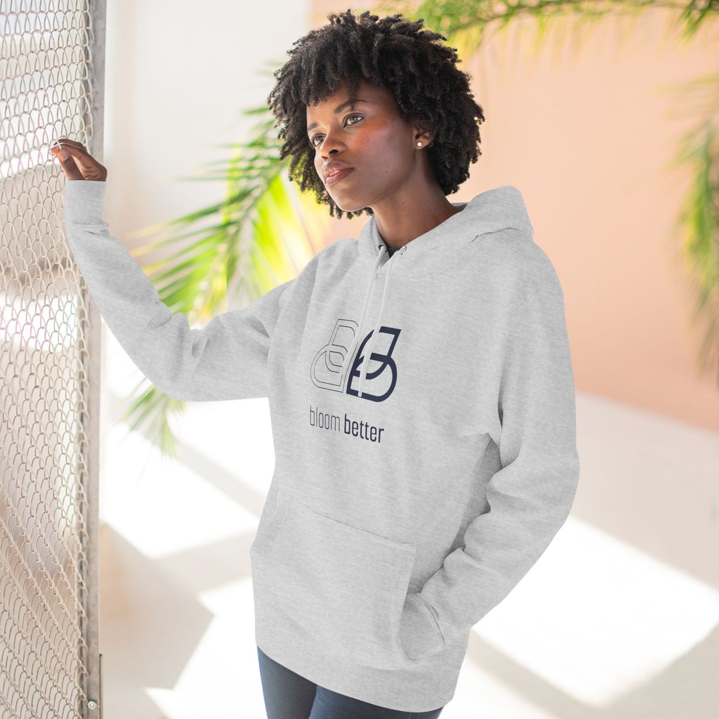 The Bloom Better Embrace Hoodie: Your Cozy Cocoon of Transformation - Bloom Better