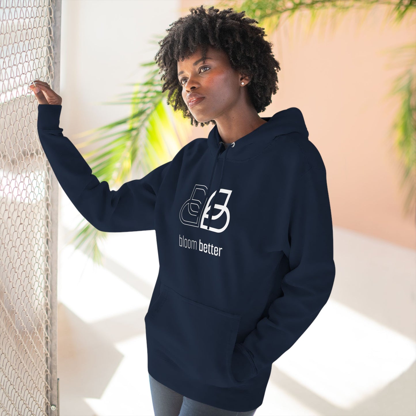 The Bloom Better Embrace Hoodie: Your Cozy Cocoon of Transformation - Bloom Better