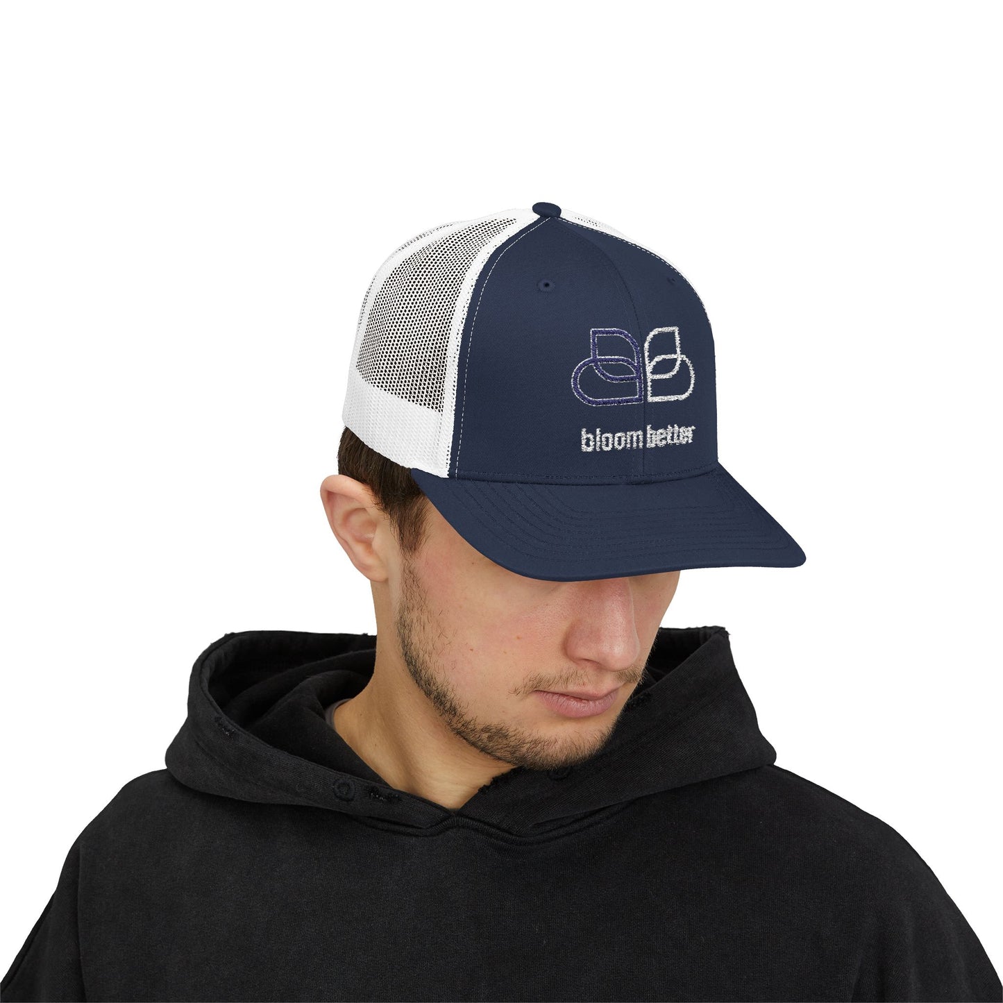 Bloom Better Elevate Snap Back Cap: Rise Above and Shine - Bloom Better
