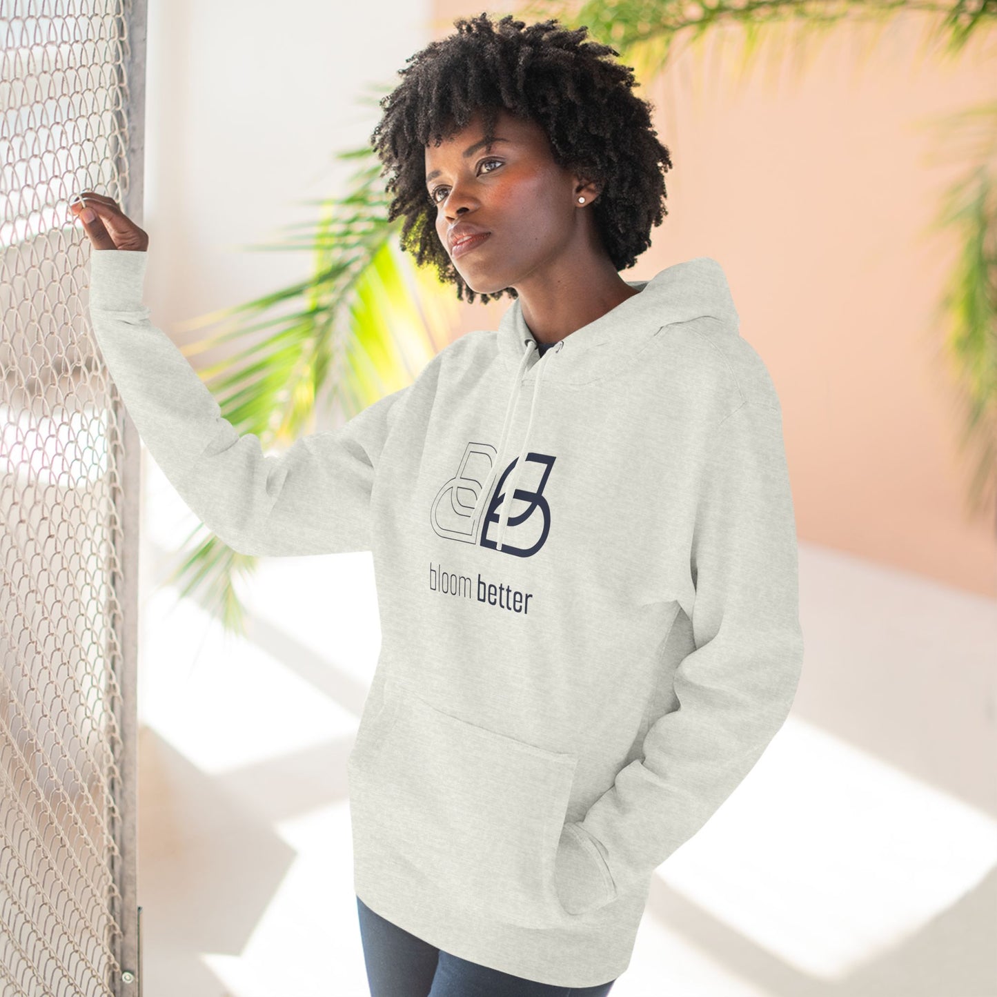 The Bloom Better Embrace Hoodie: Your Cozy Cocoon of Transformation - Bloom Better