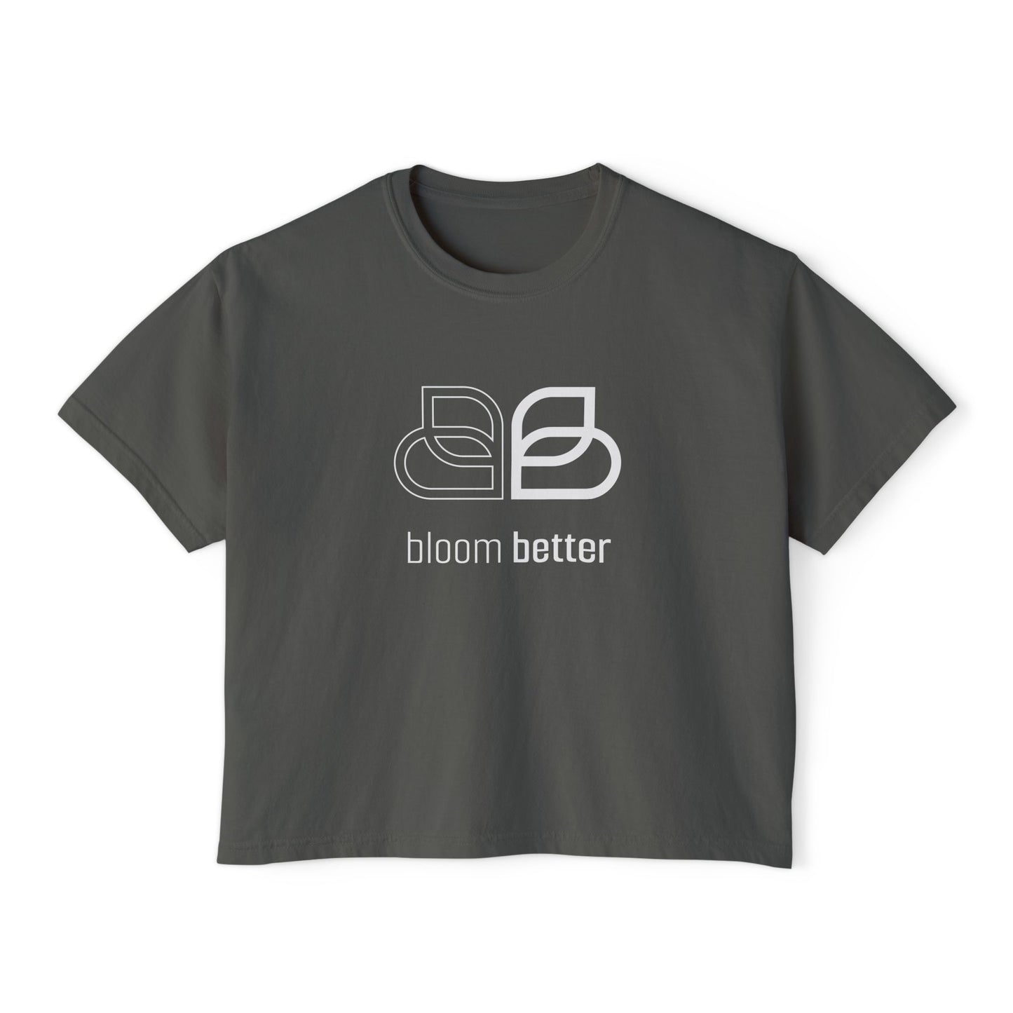 Bloom Better Blossom Boxy Tee: Embrace Your Feminine Power - Bloom Better