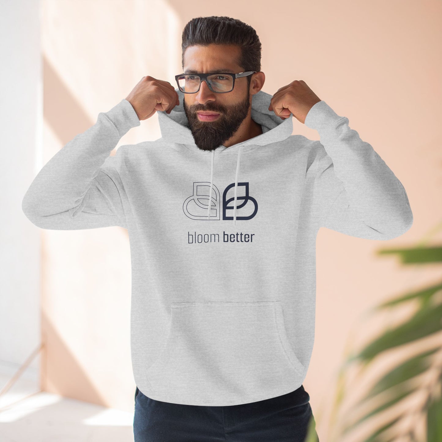 The Bloom Better Embrace Hoodie: Your Cozy Cocoon of Transformation - Bloom Better
