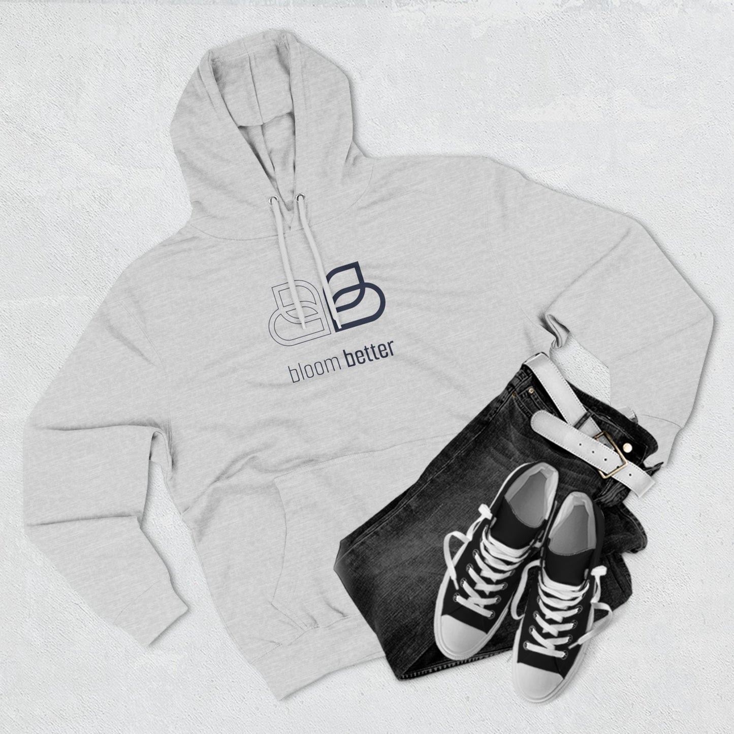 The Bloom Better Embrace Hoodie: Your Cozy Cocoon of Transformation - Bloom Better
