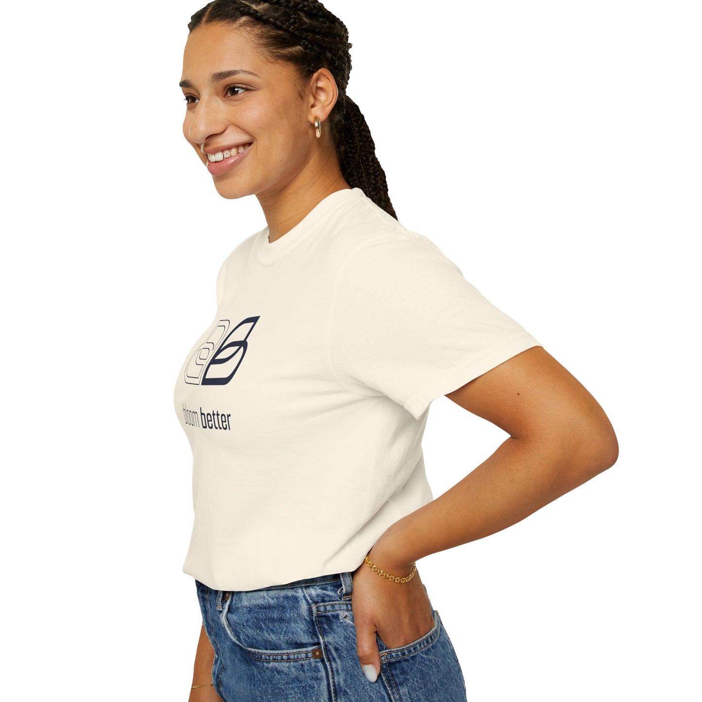 Introducing the Bloom Better Essence Tee: Embrace Your Authentic Self - Bloom Better