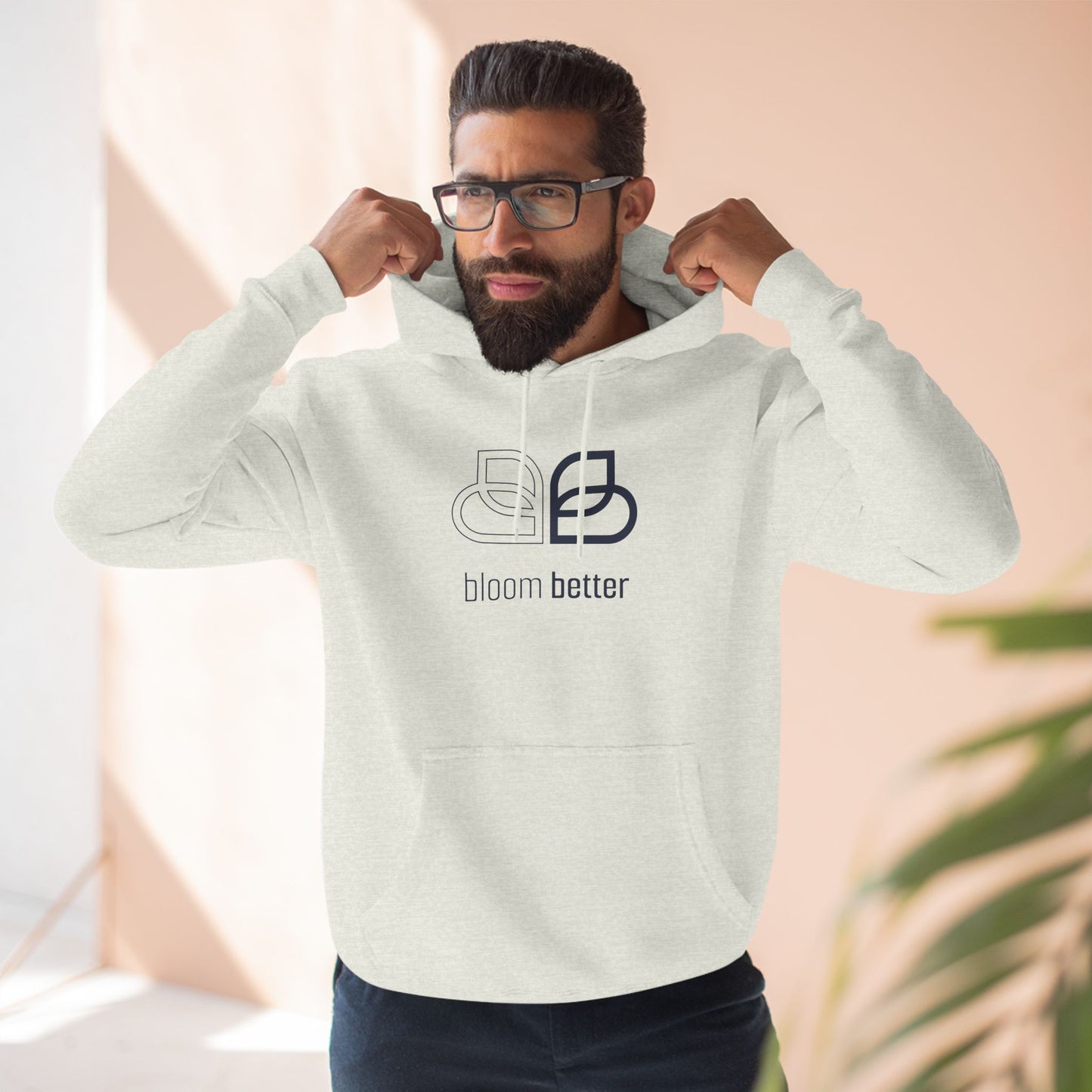 The Bloom Better Embrace Hoodie: Your Cozy Cocoon of Transformation - Bloom Better