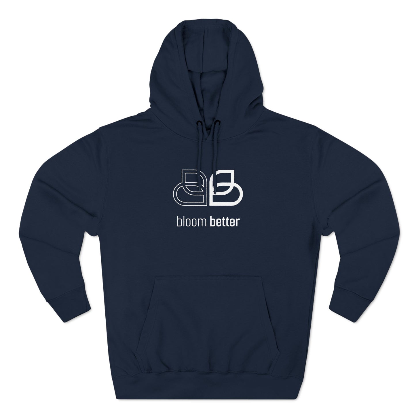 The Bloom Better Embrace Hoodie: Your Cozy Cocoon of Transformation - Bloom Better