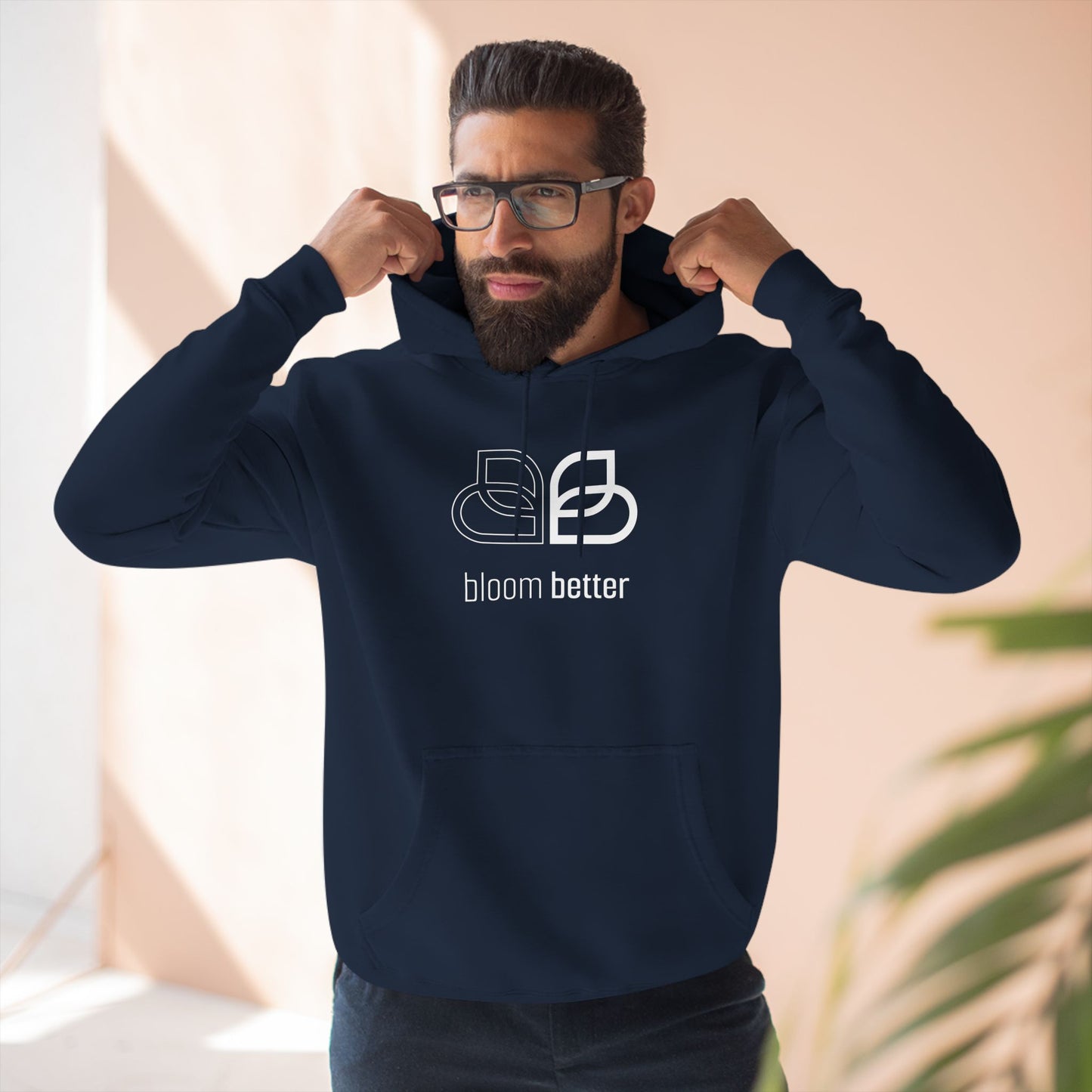 The Bloom Better Embrace Hoodie: Your Cozy Cocoon of Transformation - Bloom Better