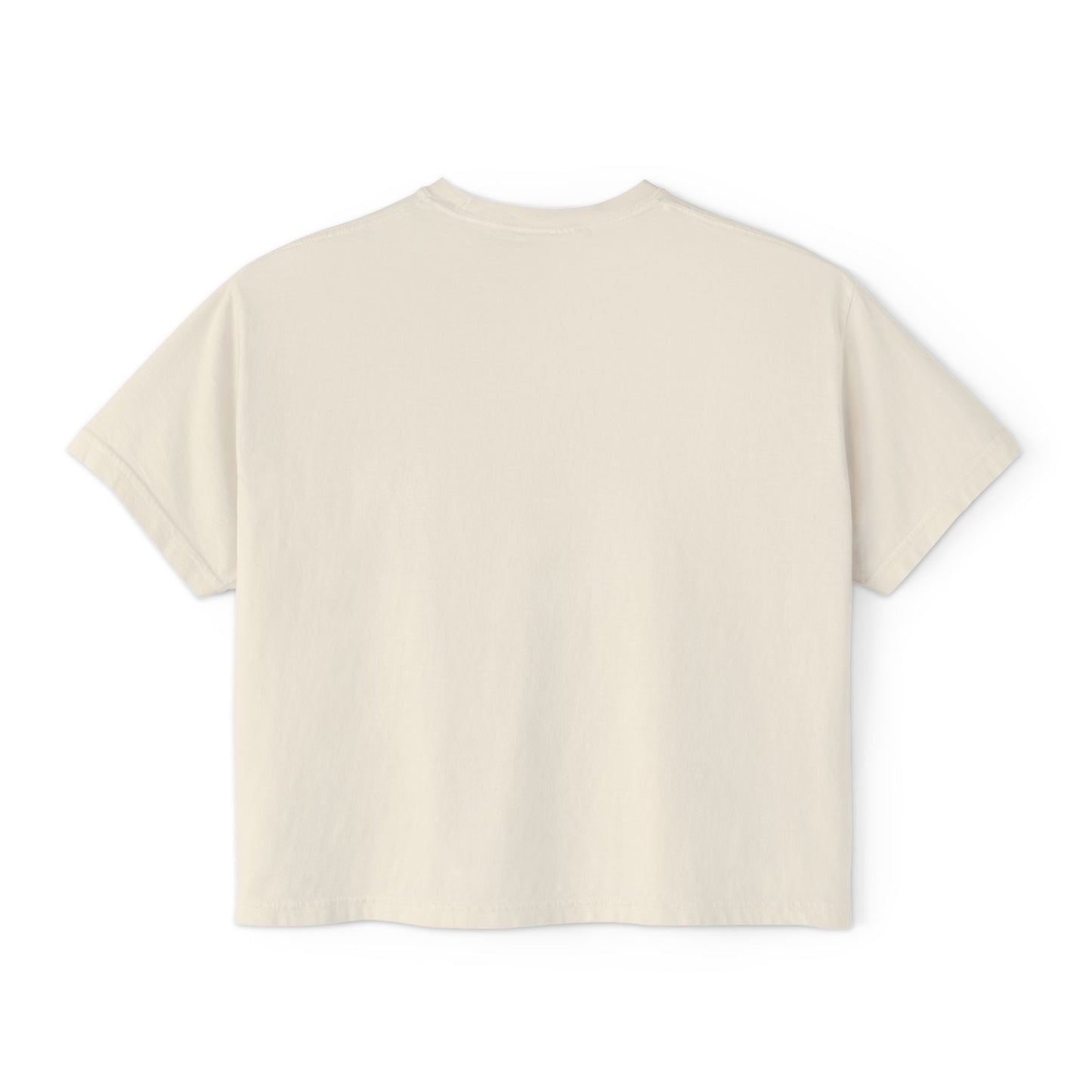 Bloom Better Blossom Boxy Tee: Embrace Your Feminine Power - Bloom Better