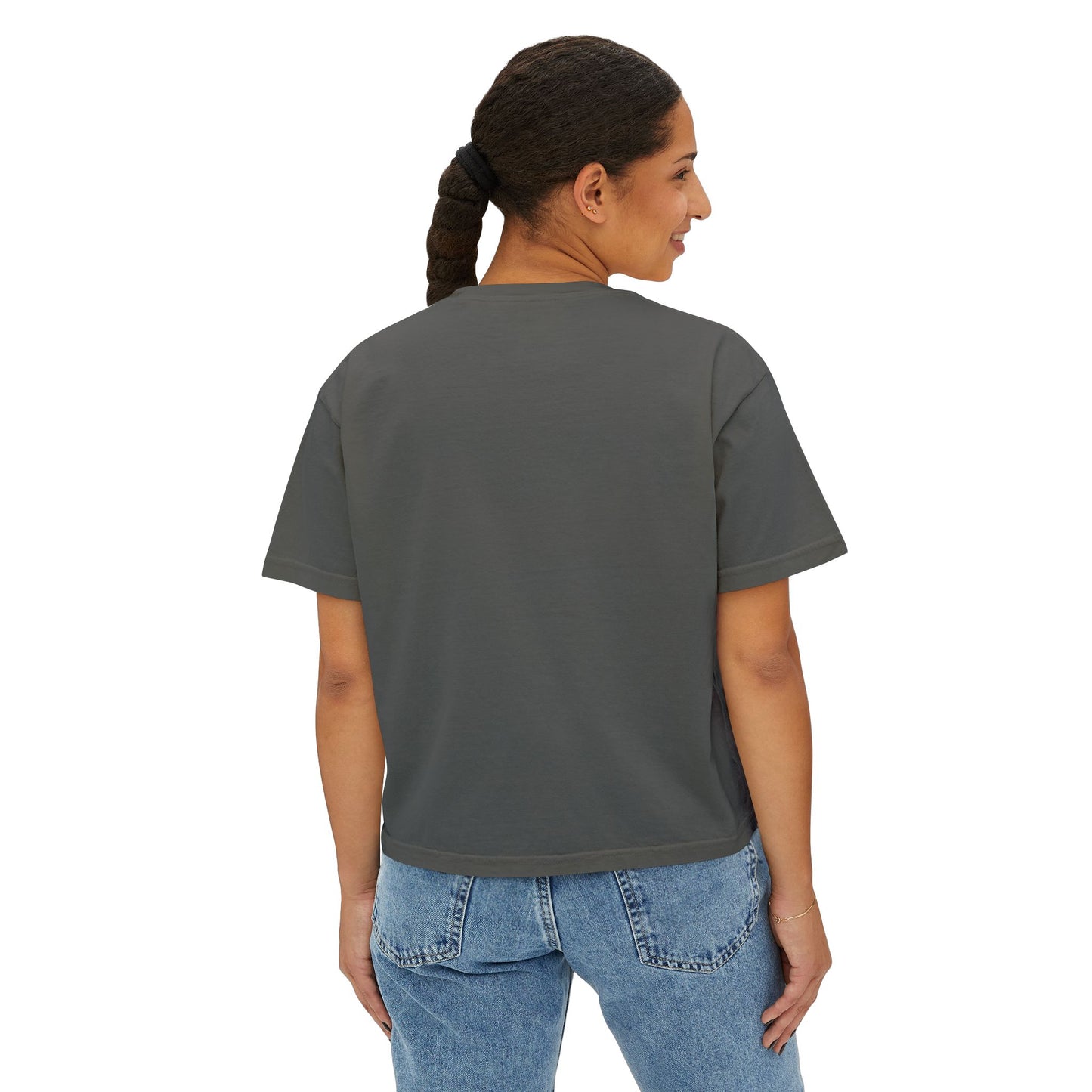 Bloom Better Blossom Boxy Tee: Embrace Your Feminine Power - Bloom Better