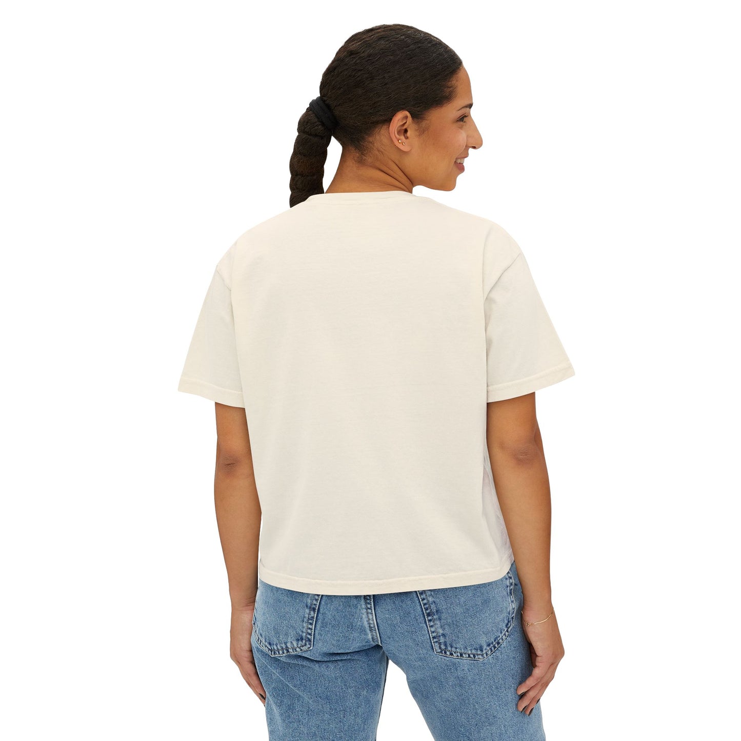 Bloom Better Blossom Boxy Tee: Embrace Your Feminine Power - Bloom Better