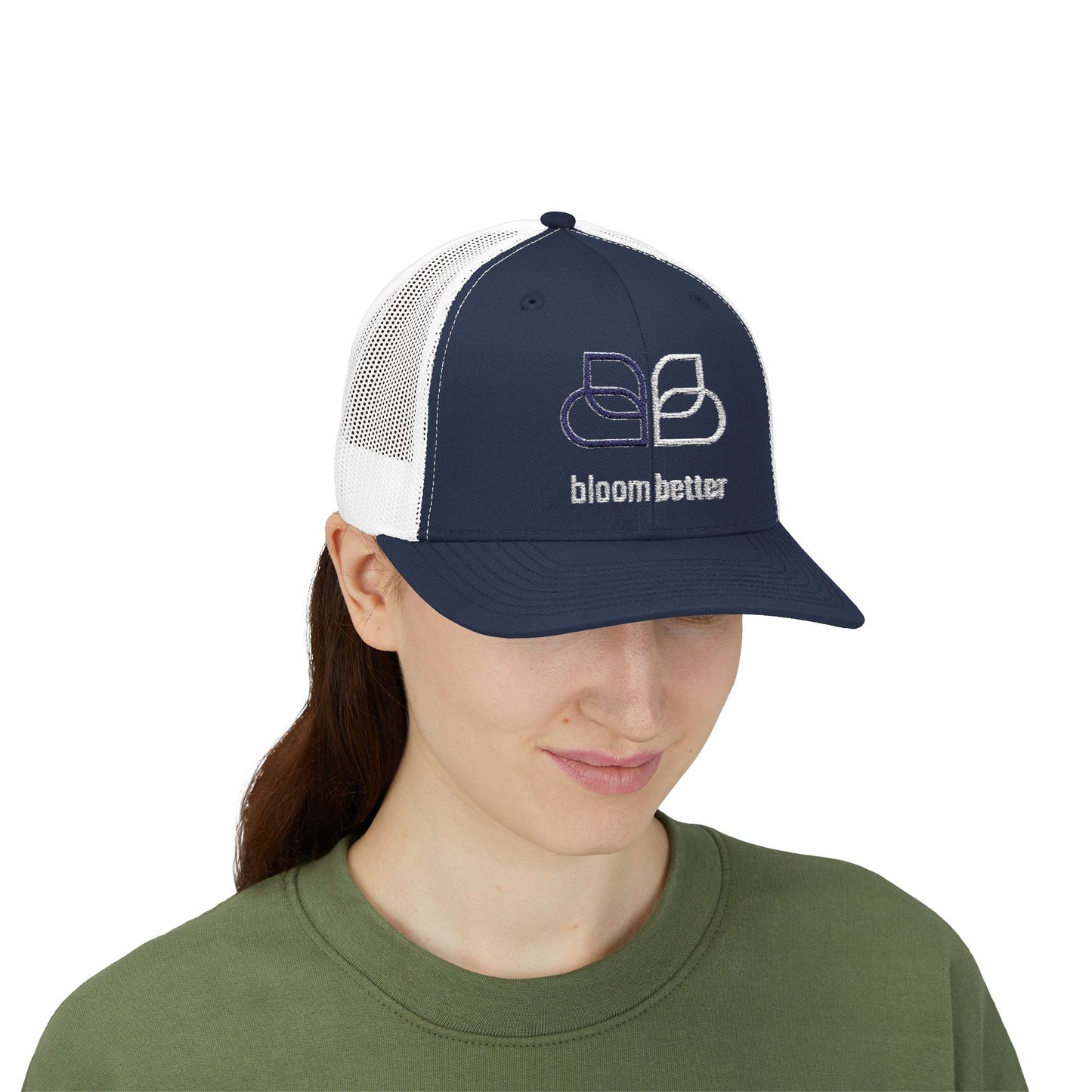 Bloom Better Elevate Snap Back Cap: Rise Above and Shine - Bloom Better