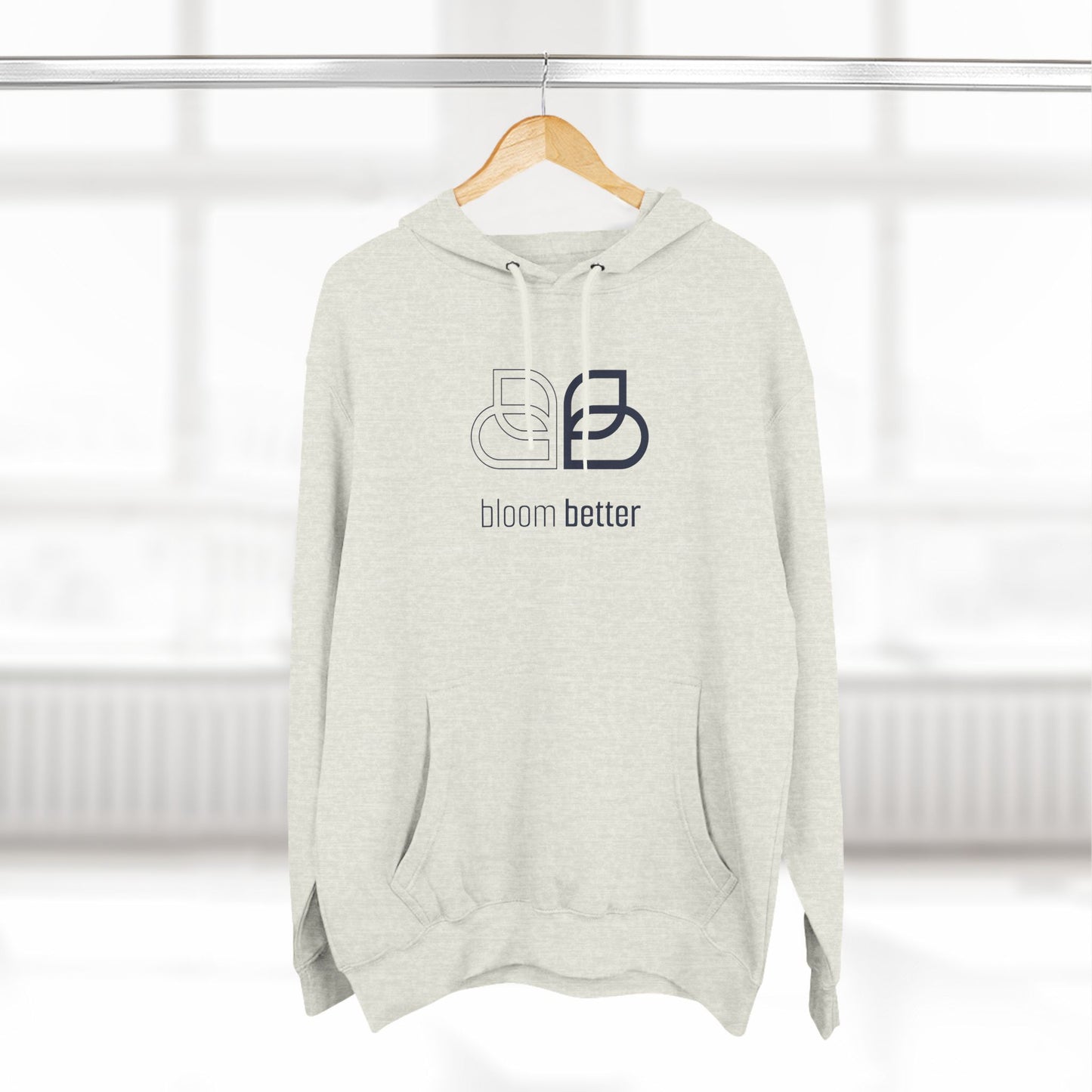 The Bloom Better Embrace Hoodie: Your Cozy Cocoon of Transformation - Bloom Better
