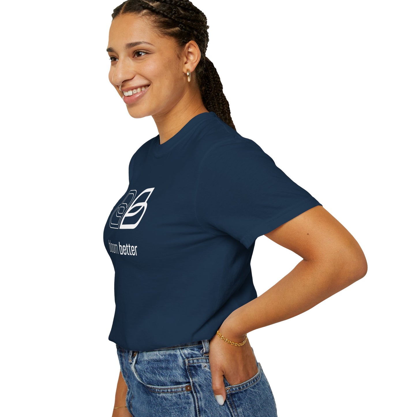 Introducing the Bloom Better Essence Tee: Embrace Your Authentic Self - Bloom Better