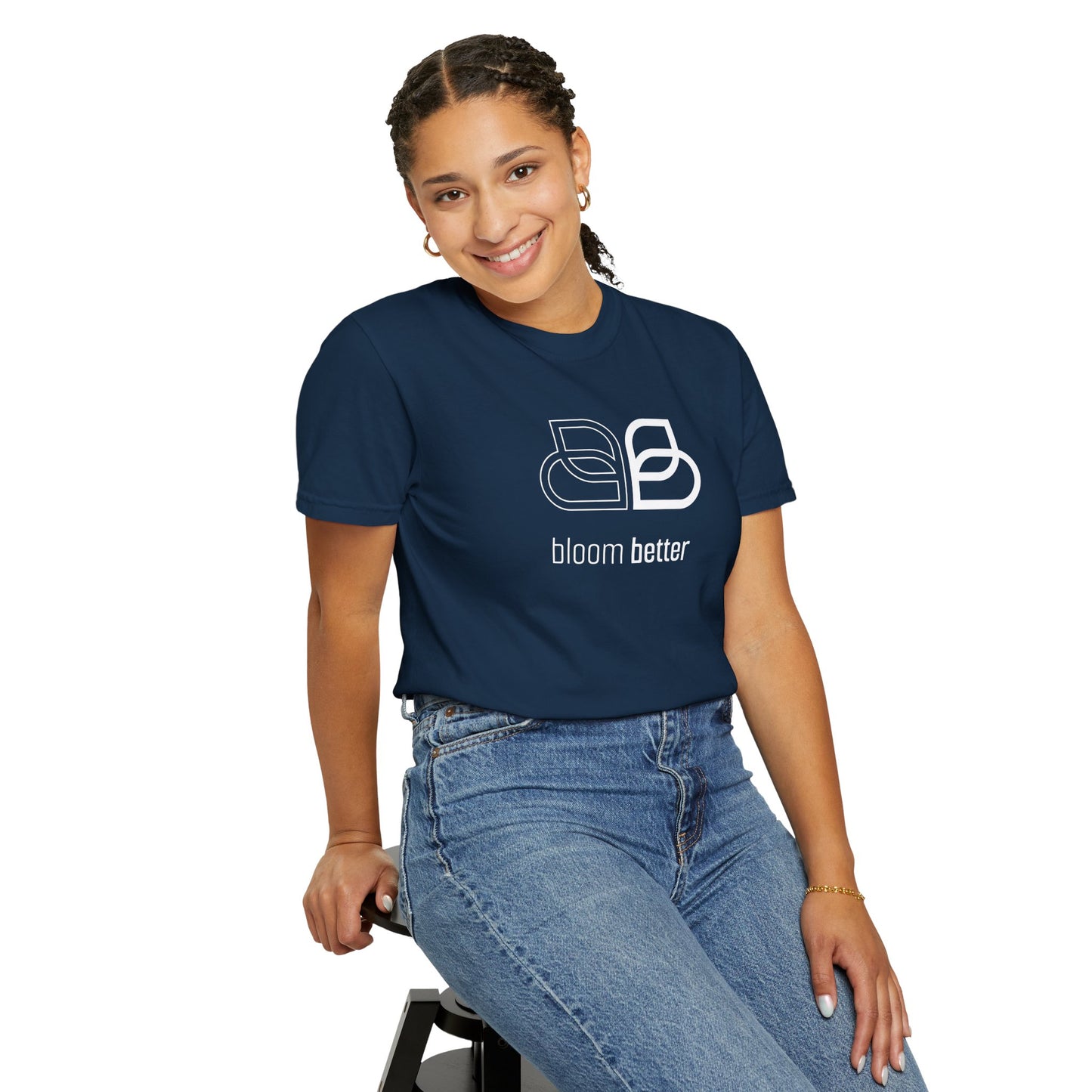 Introducing the Bloom Better Essence Tee: Embrace Your Authentic Self - Bloom Better
