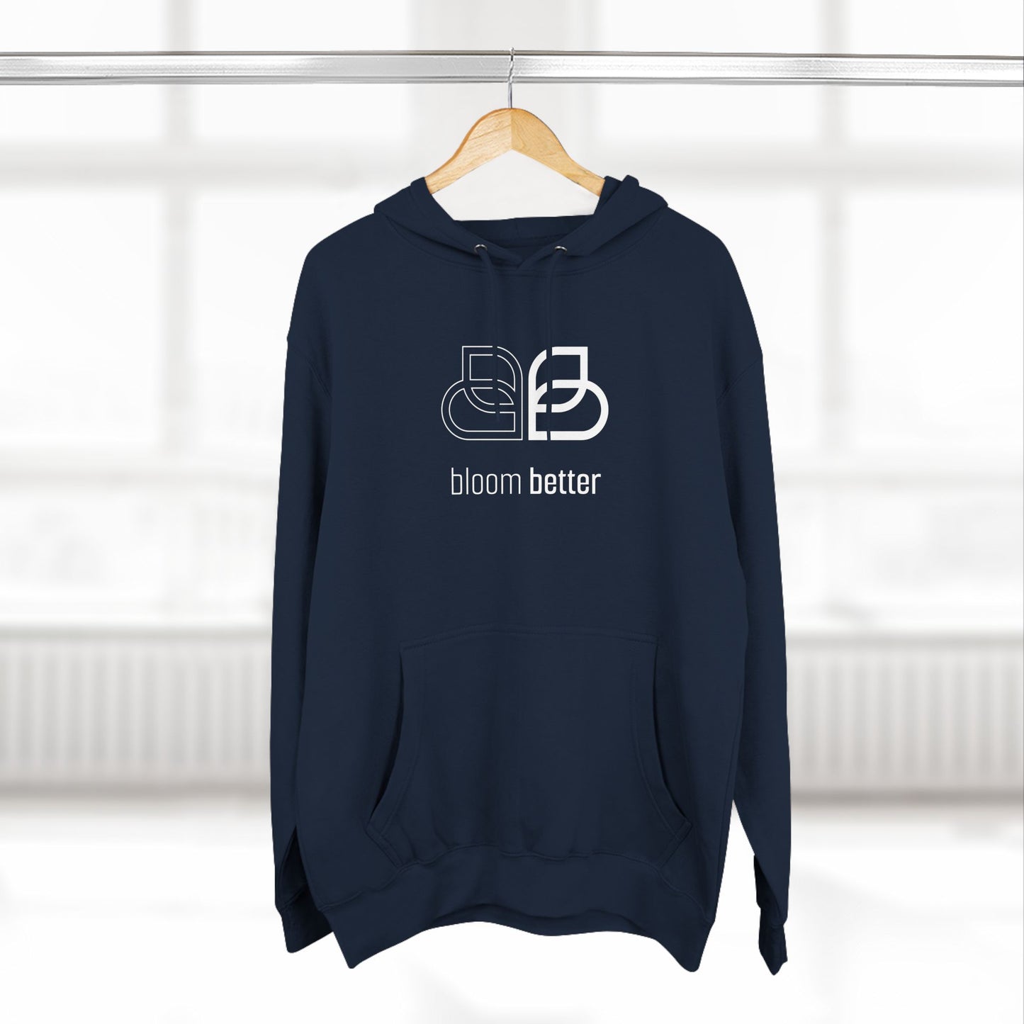 The Bloom Better Embrace Hoodie: Your Cozy Cocoon of Transformation - Bloom Better