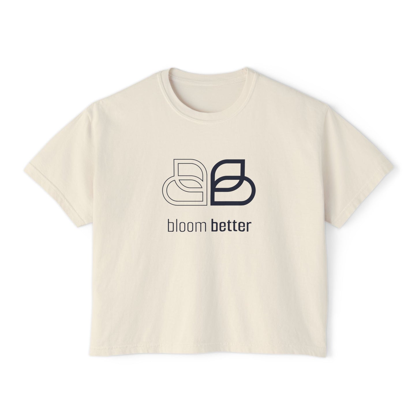Bloom Better Blossom Boxy Tee: Embrace Your Feminine Power - Bloom Better