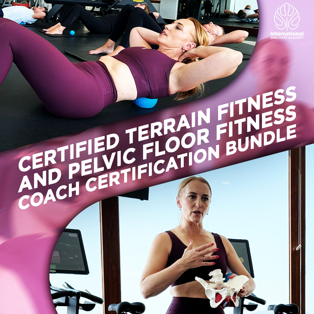 Certified Terrain Fitness and Pelvic Floor Fitness Coach Certification Bundle Presale - Bloom Better