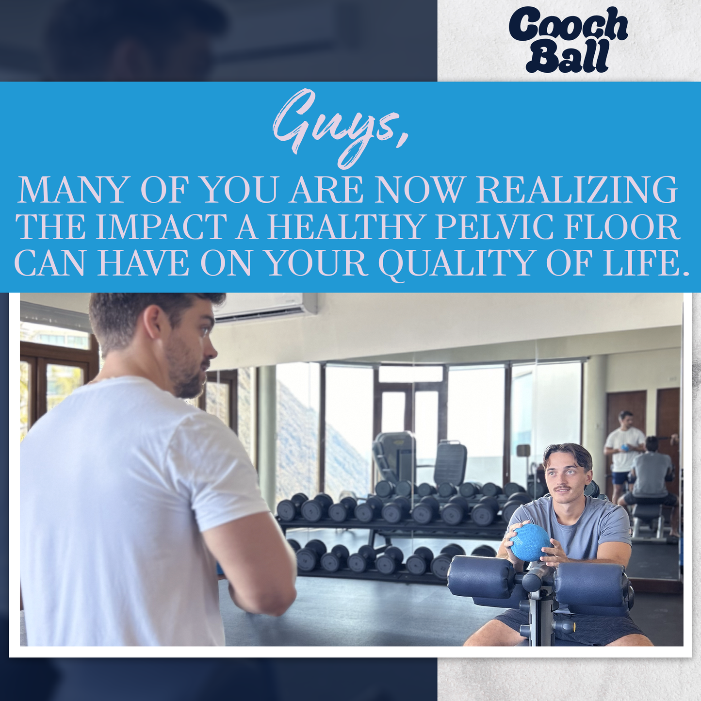 The Men’s Cooch Ball Classic Bundle - Bloom Better