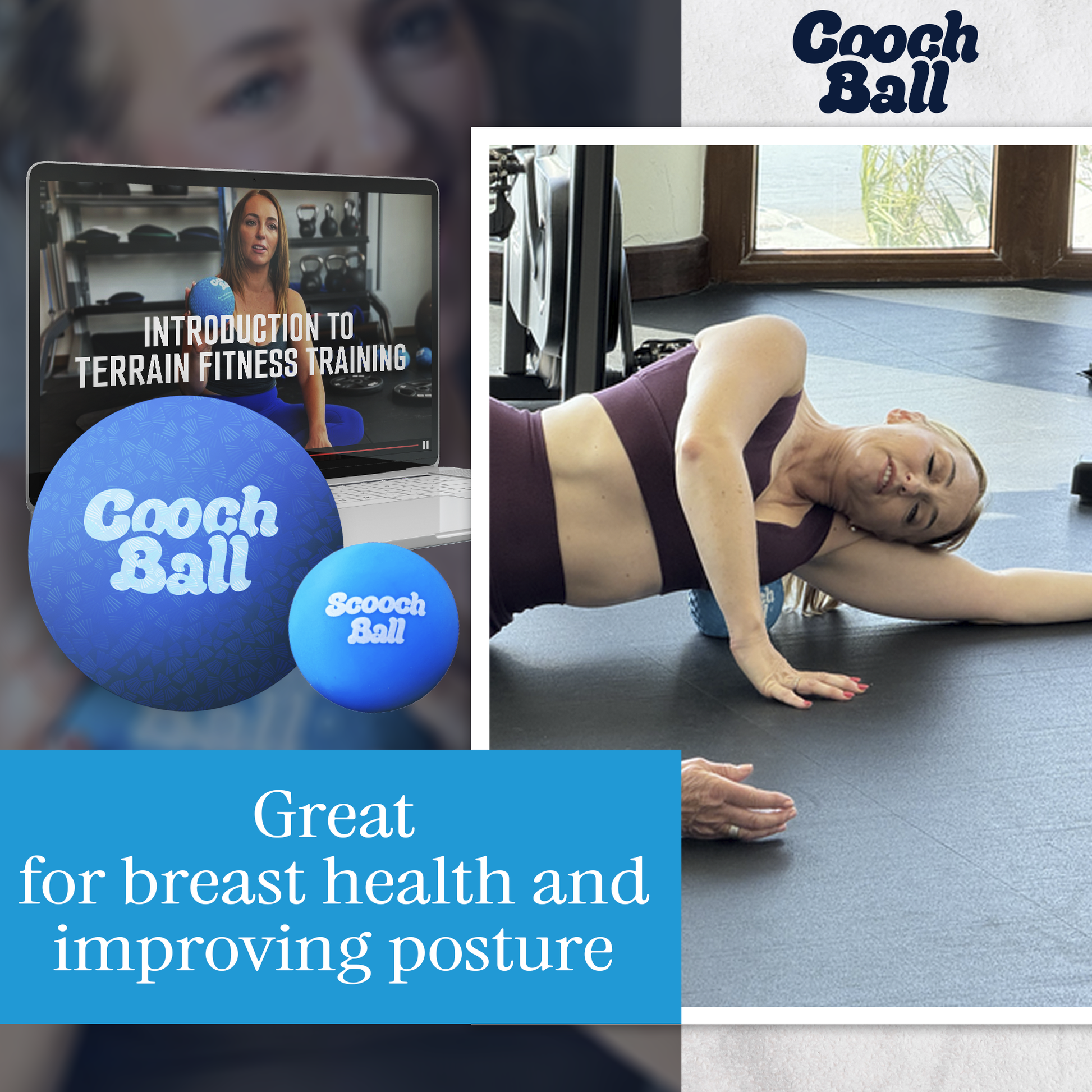 Terrain Fitness Plus - Bloom Better