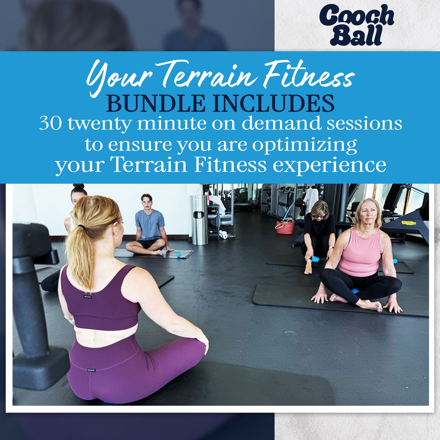 Terrain Fitness Plus - Bloom Better