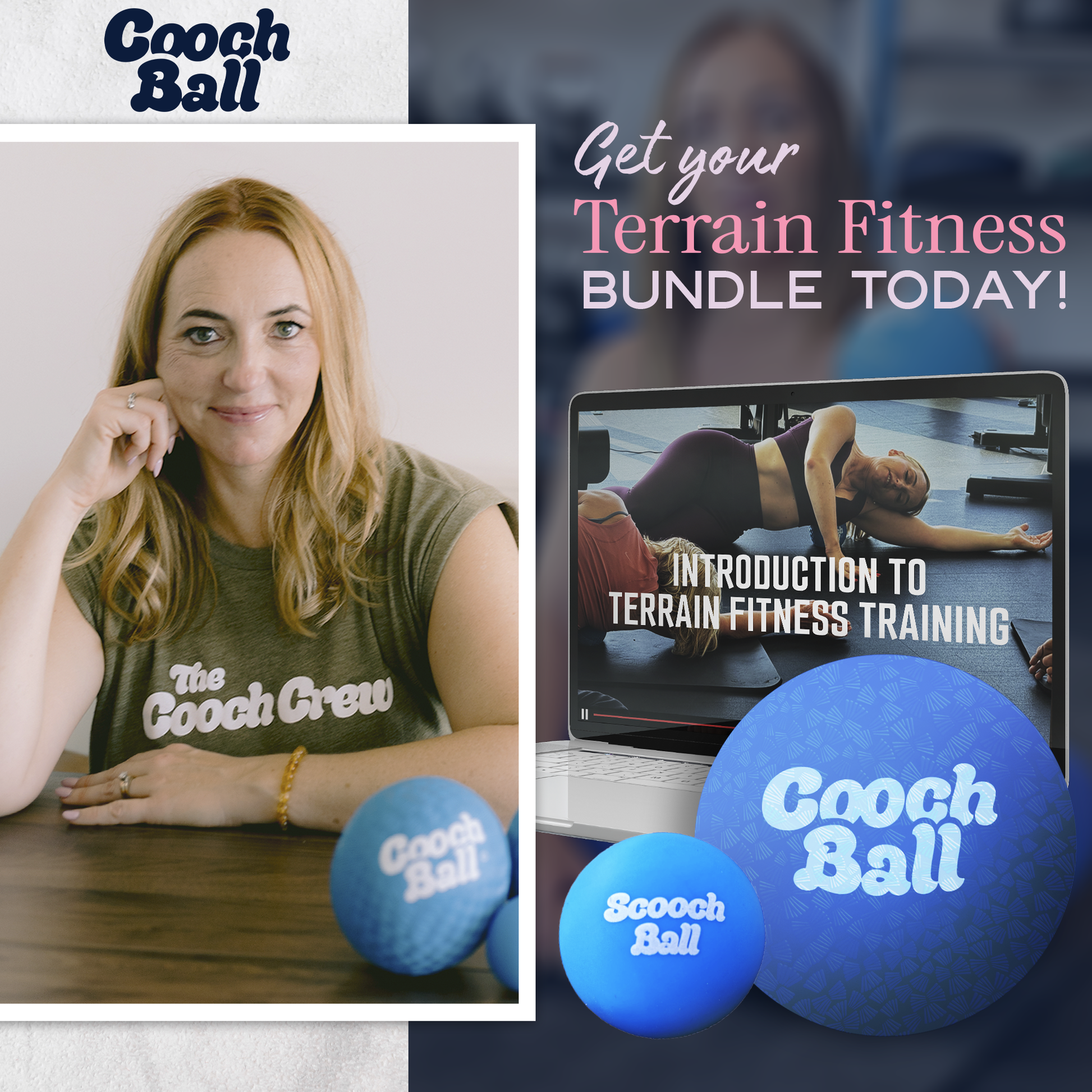 Terrain Fitness Plus - Bloom Better