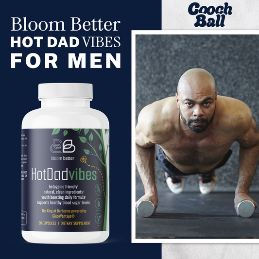 Bloom Better Hot Dad Vibes for Men