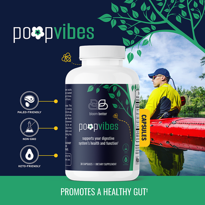 Bloom Better Poop Vibes for Men - Bloom Better