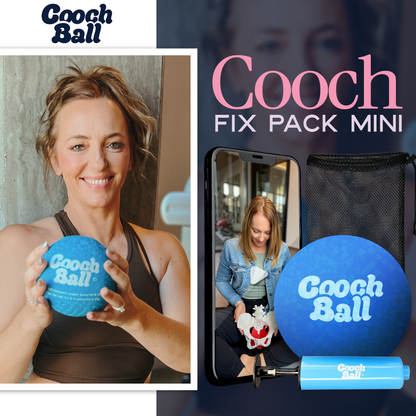 Cooch Ball + Cooch Fix Pack Mini Bundle