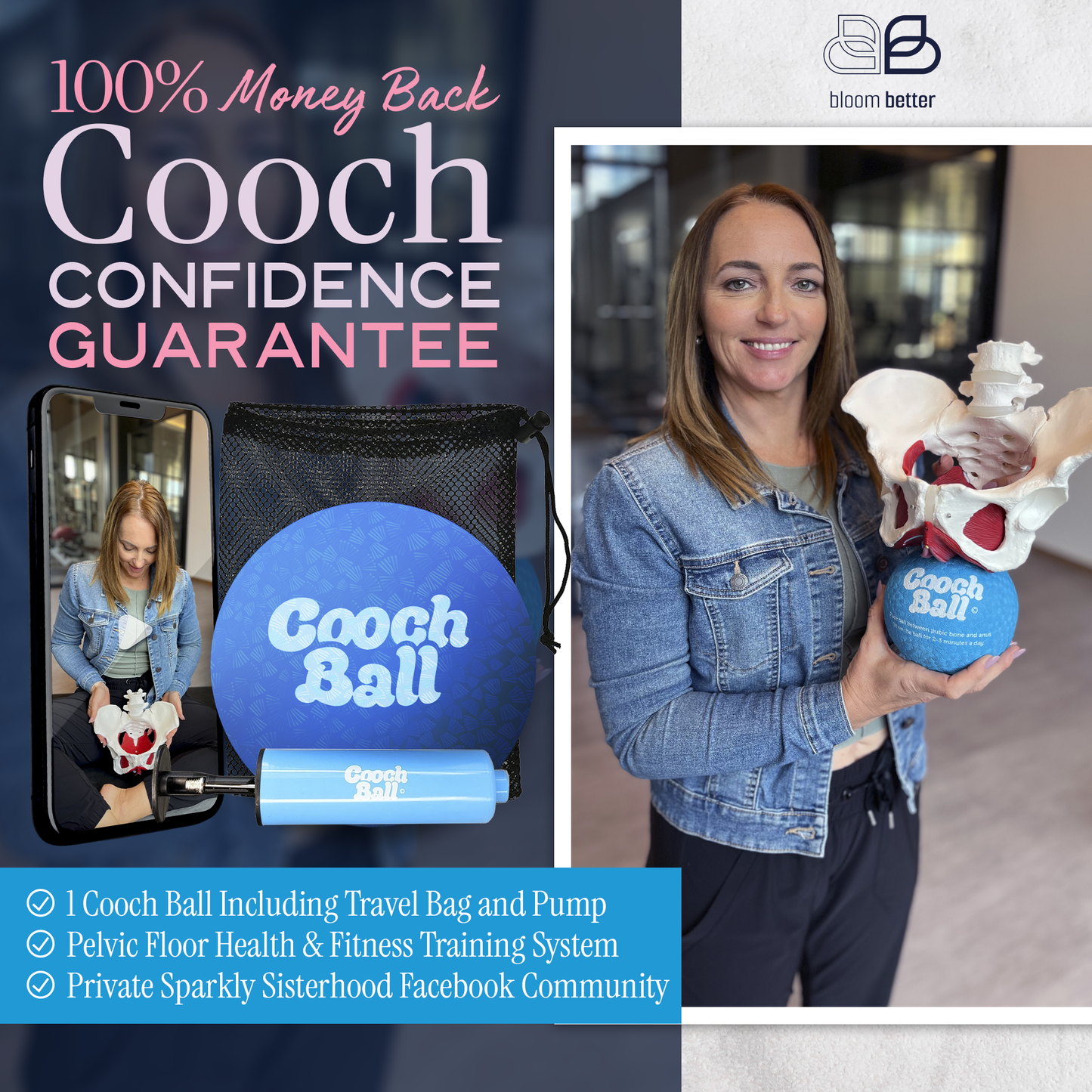 Cooch Ball + Cooch Fix Pack Mini Bundle