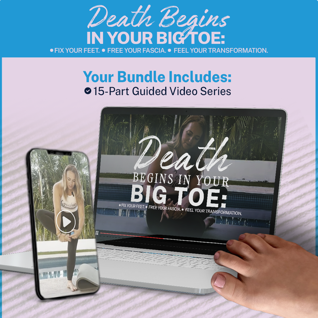 Death Begins in Your Big Toe: The Course