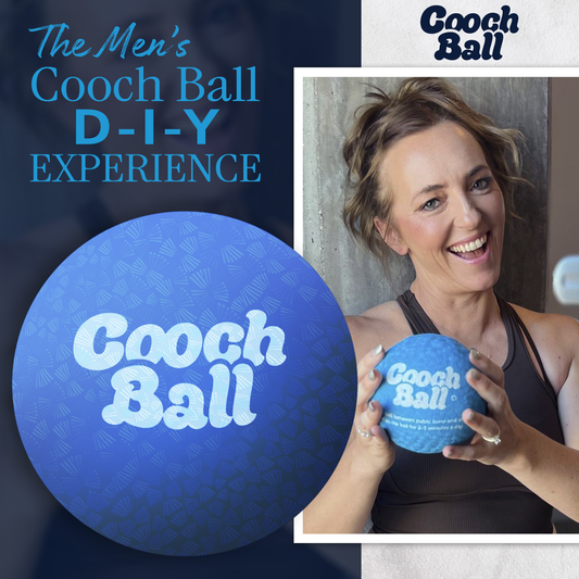 The Men’s Cooch Ball D-I-Y Experience