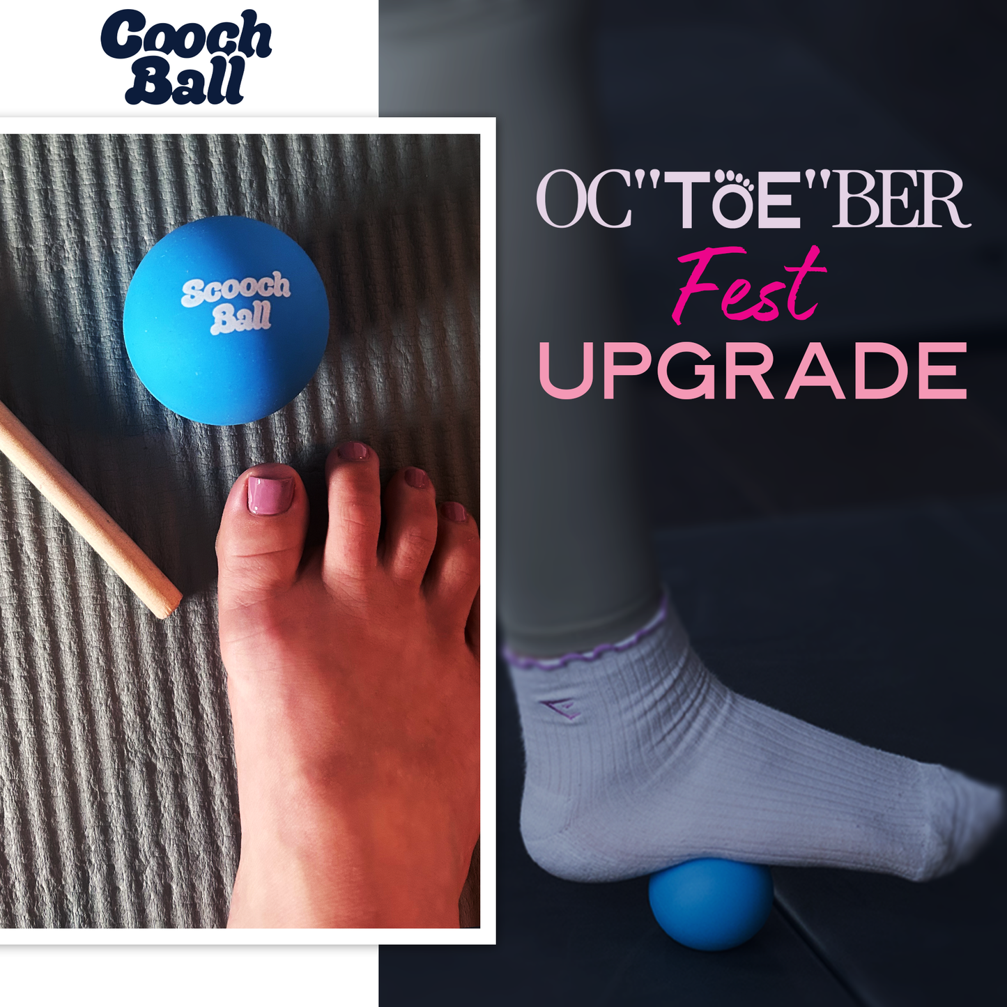OC"TOE"BER Fest Upgrade - Bloom Better