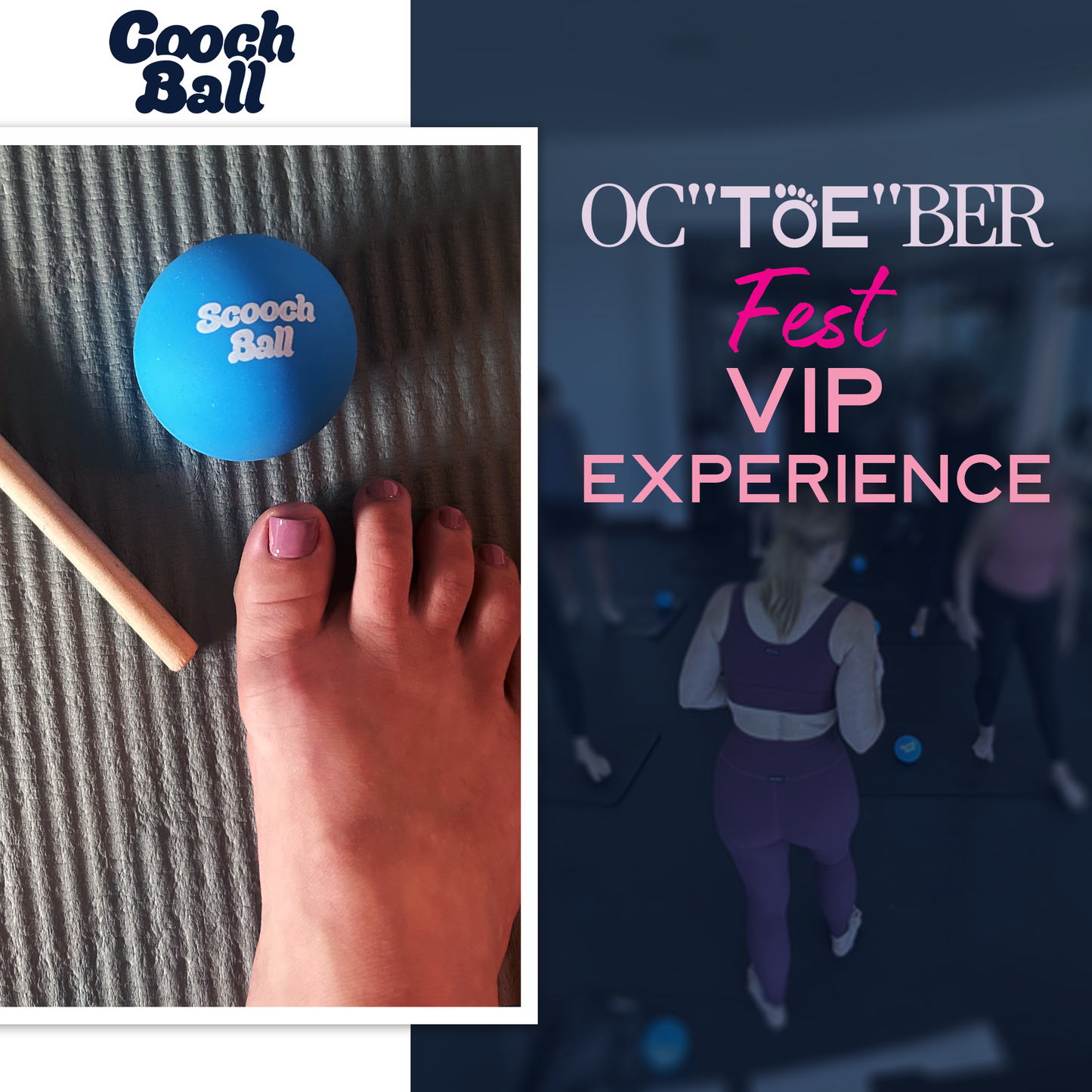 OC"TOE"BER Fest VIP Experience - Bloom Better