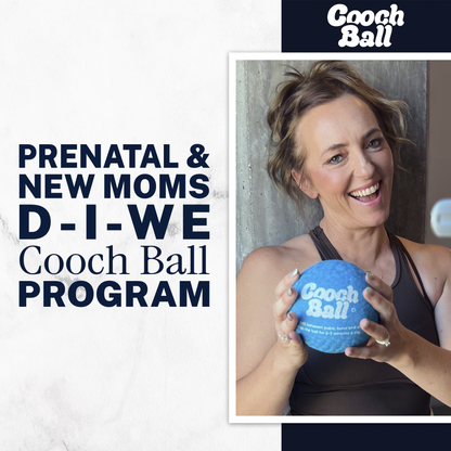 Prenatal & New Moms D-I-We Cooch Ball Program - Bloom Better