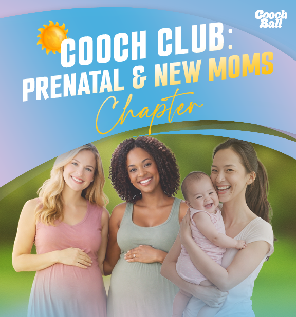 Cooch Club: Prenatal & New Moms Chapter Membership - Bloom Better