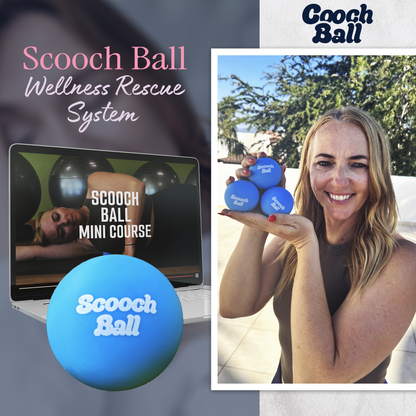 Scooch Ball Wellness Rescue System - Bloom Better