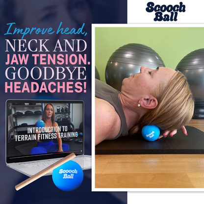 Terrain Fitness Upgrade: Scooch Ball + Mini Toe Dowel - Bloom Better