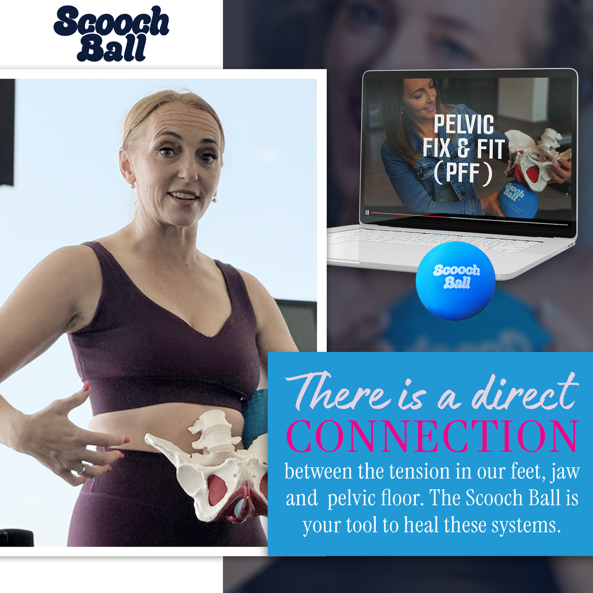 Terrain Fitness Upgrade: Scooch Ball + Mini Toe Dowel - Bloom Better