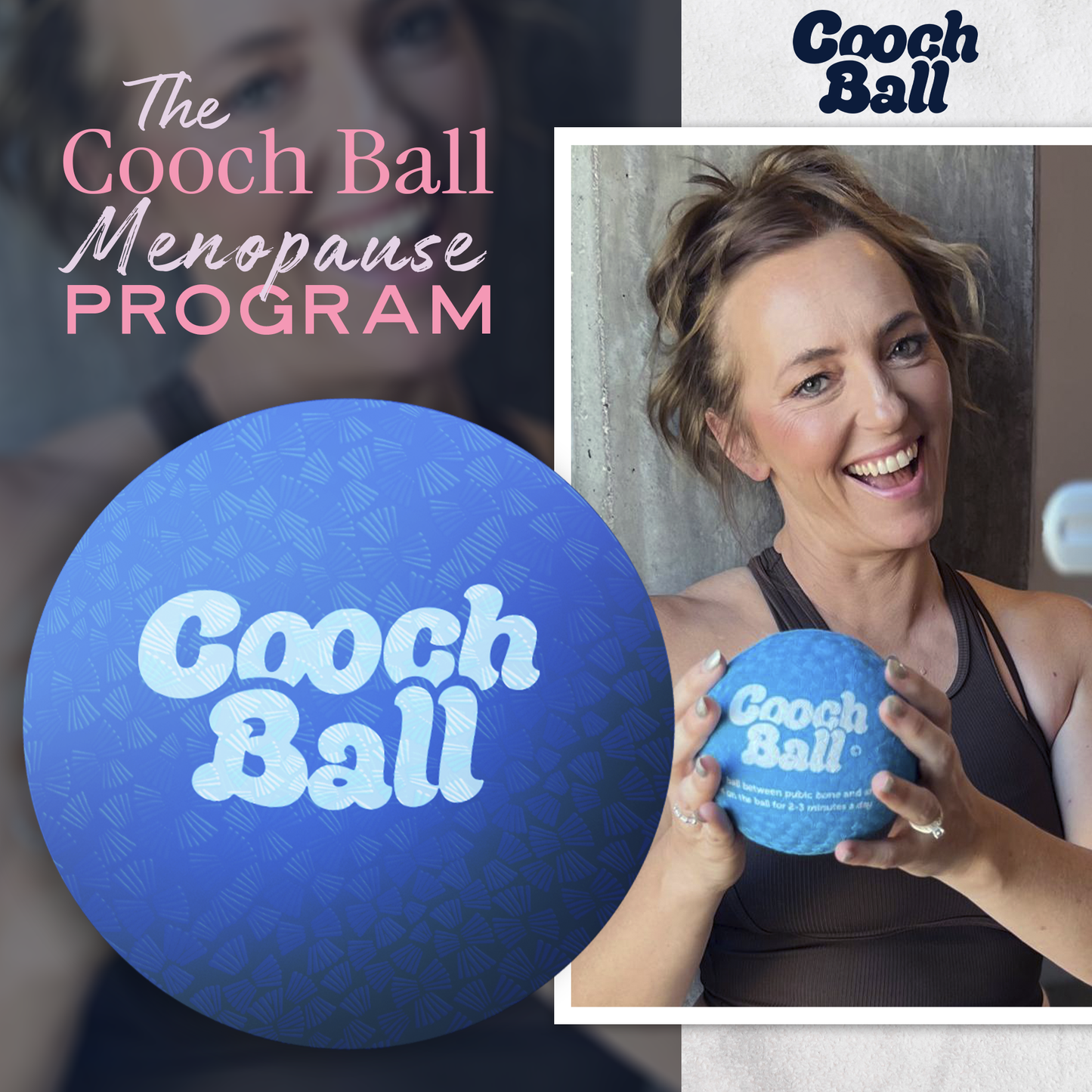 Cooch Ball Menopause Program