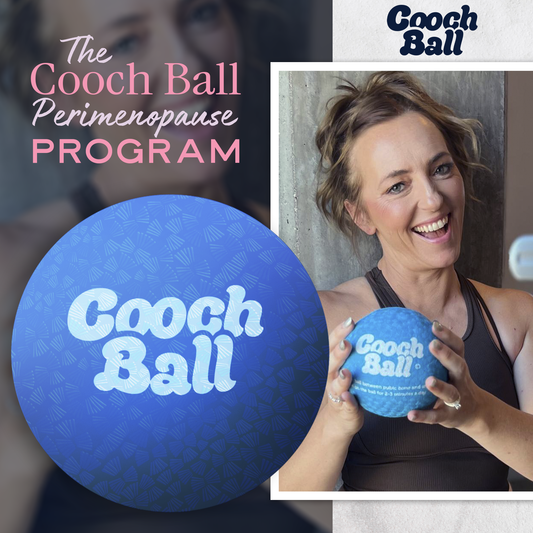 Cooch Ball Perimenopause Program