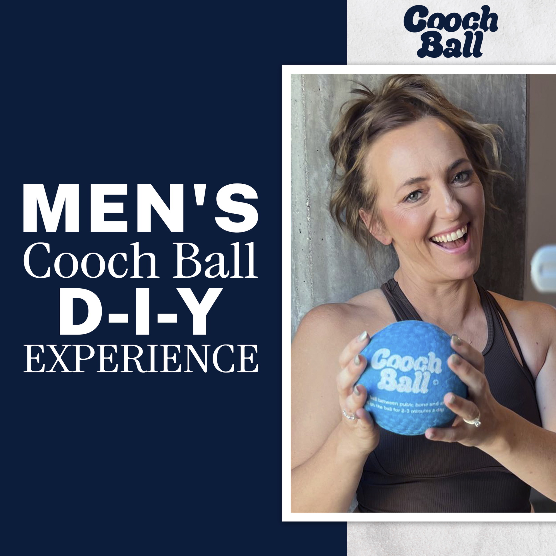 The Men’s Cooch Ball D-I-Y Experience [WS] - Bloom Better