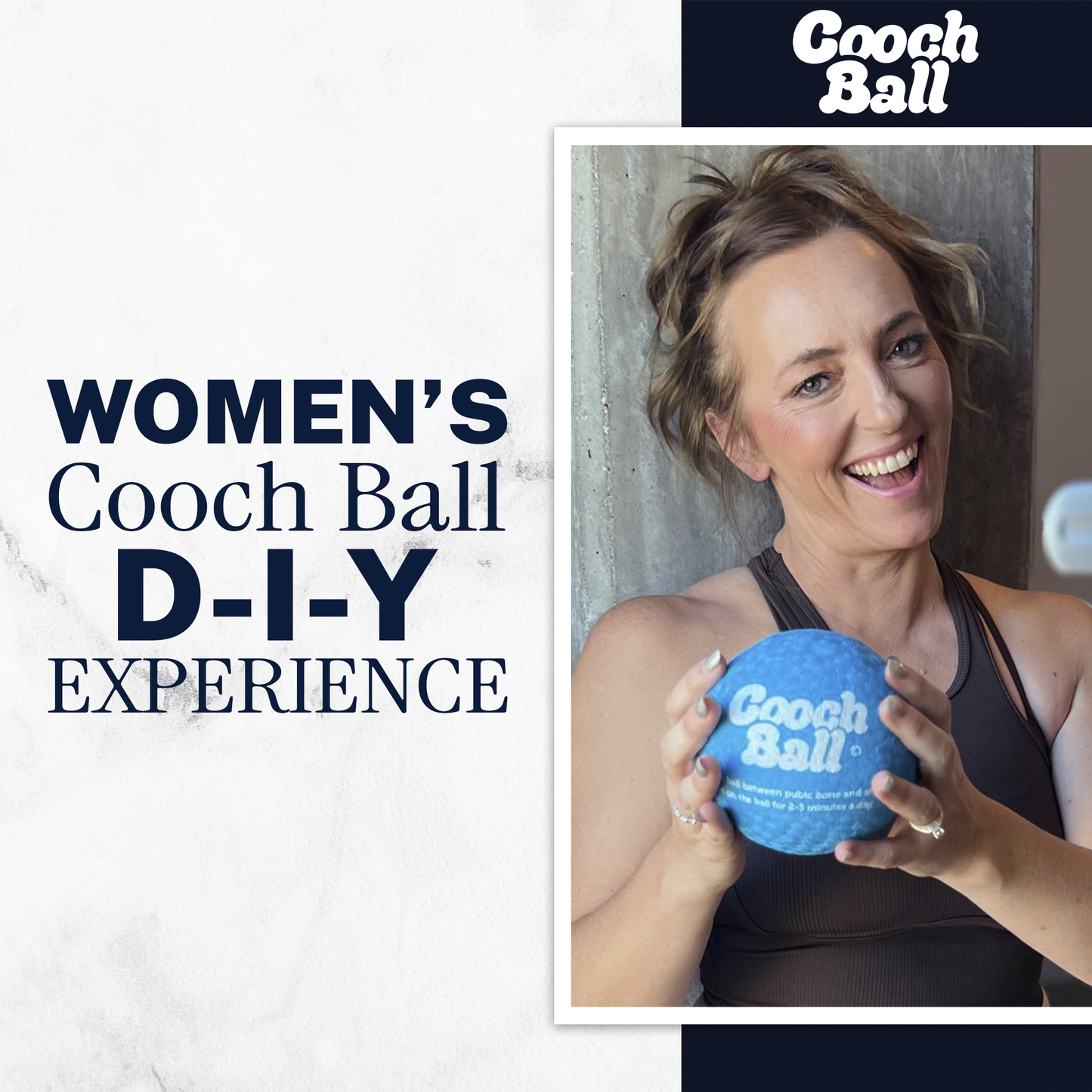 The Women’s Cooch Ball D-I-Y Experience