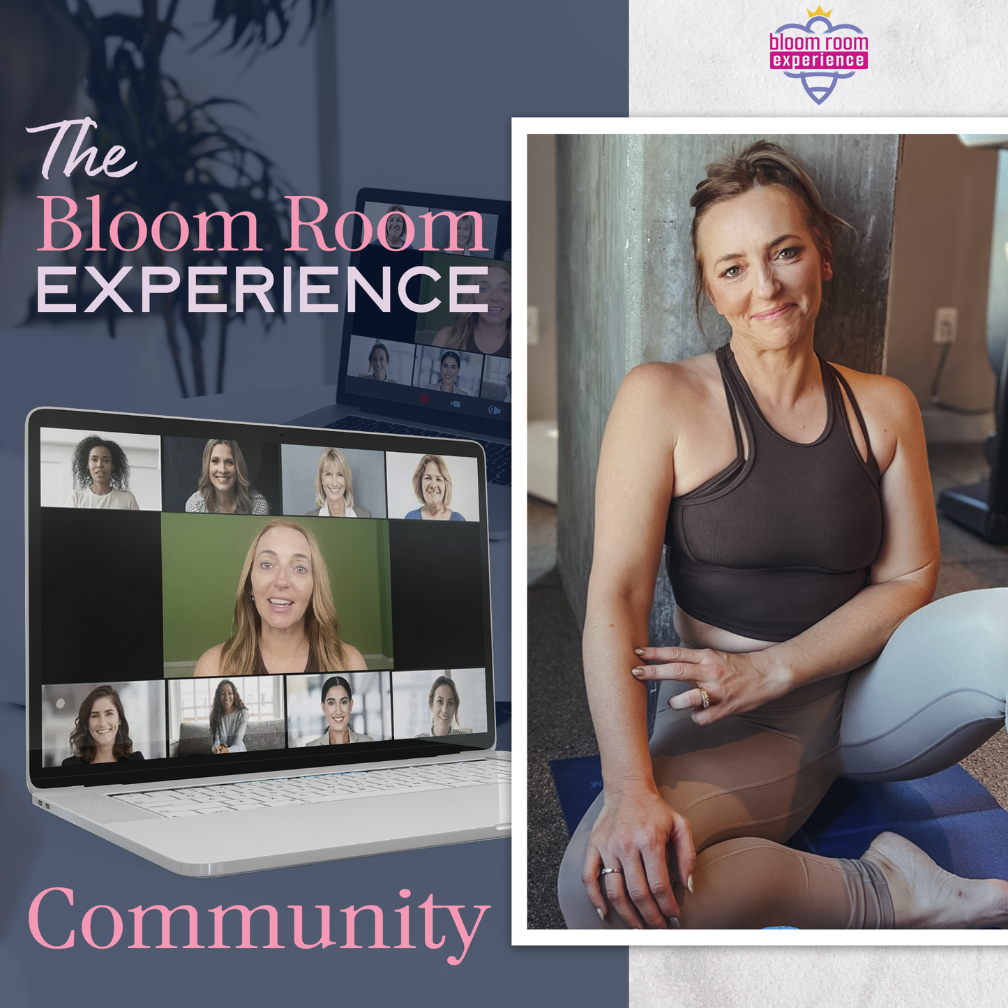 Bloom Room Experience Monthly Membership