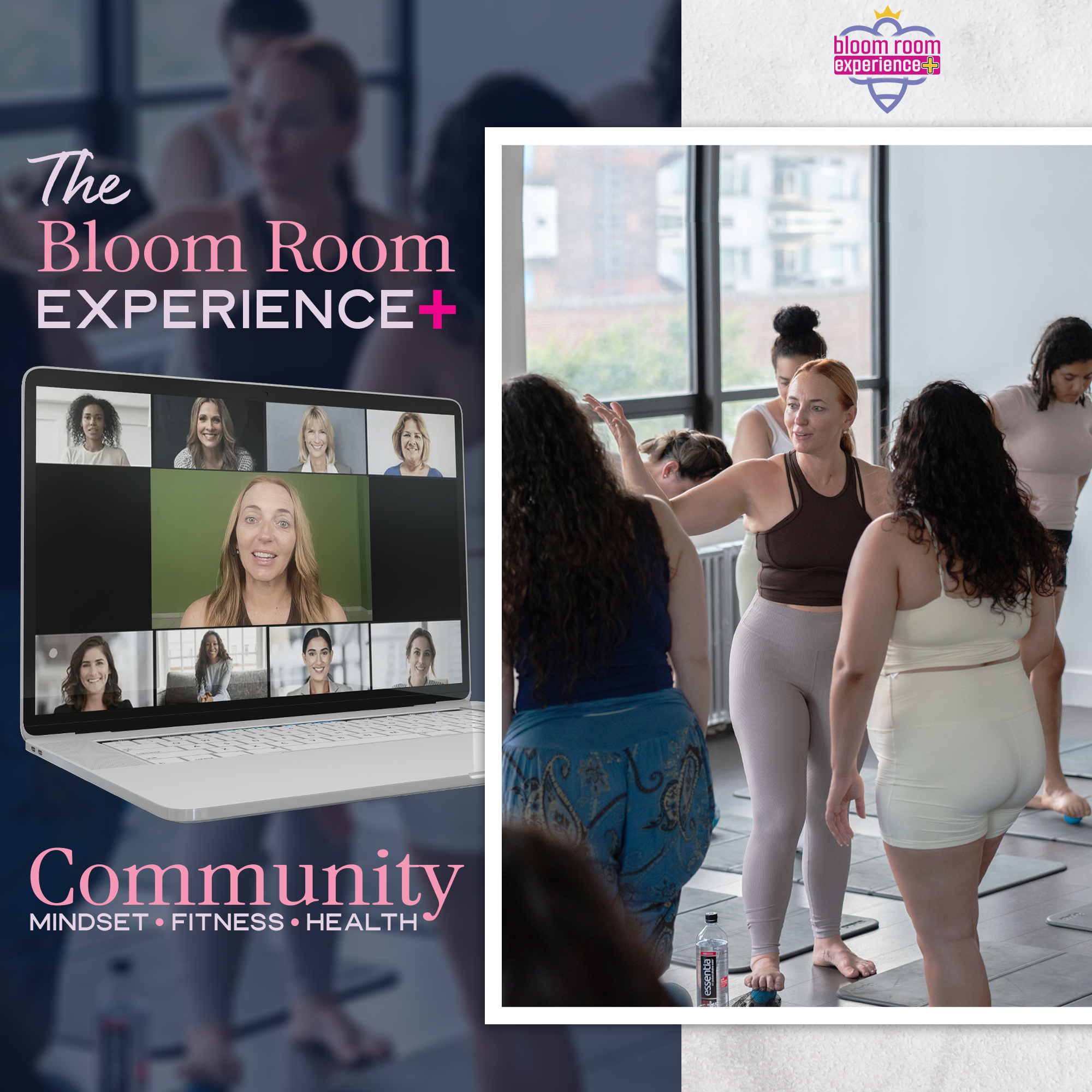 Bloom's Experience Bloom Room Experience+ Monthly Membership – Bloom Better