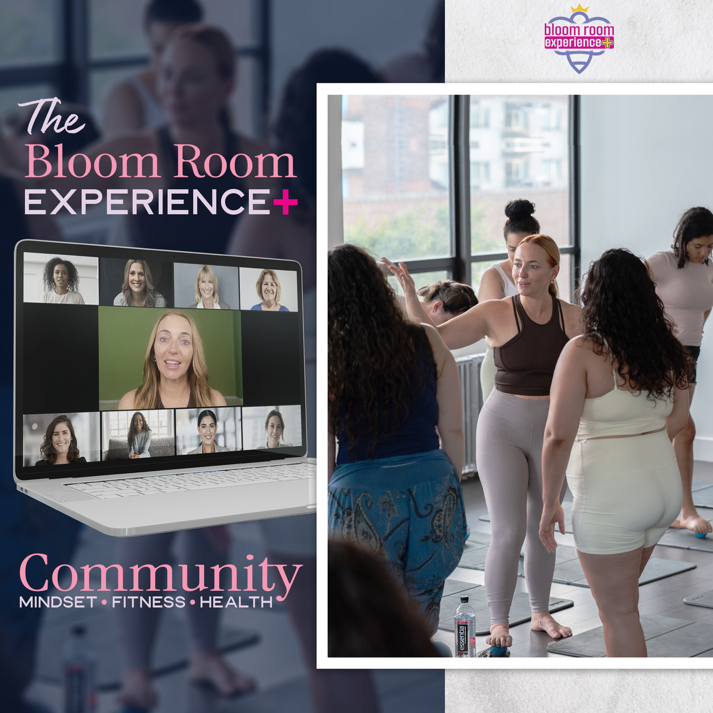 Bloom Room Experience+ Monthly Membership